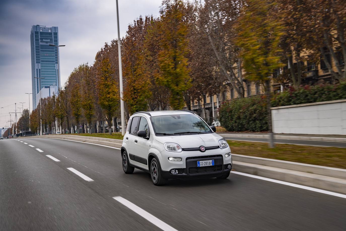 Fotogalería: nuevos Fiat Panda, Tipo y Tipo Cross