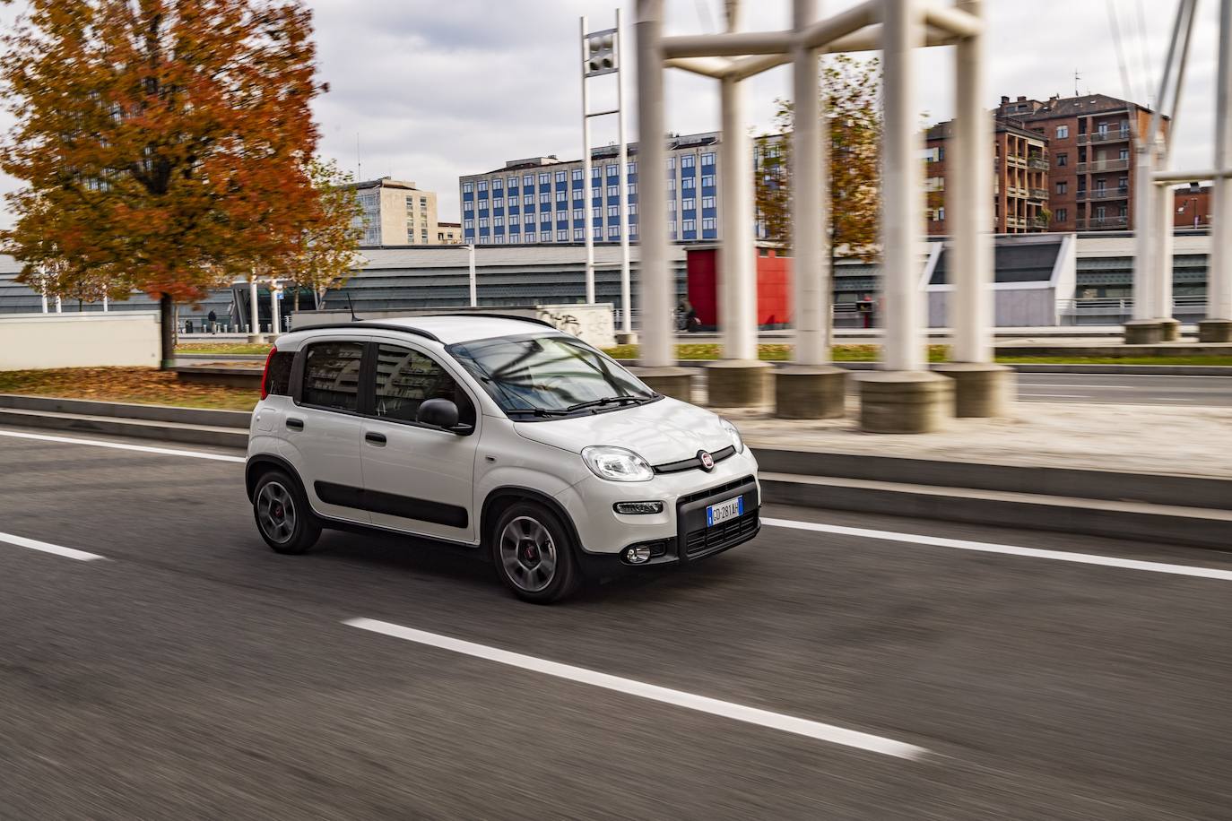 Fotogalería: nuevos Fiat Panda, Tipo y Tipo Cross