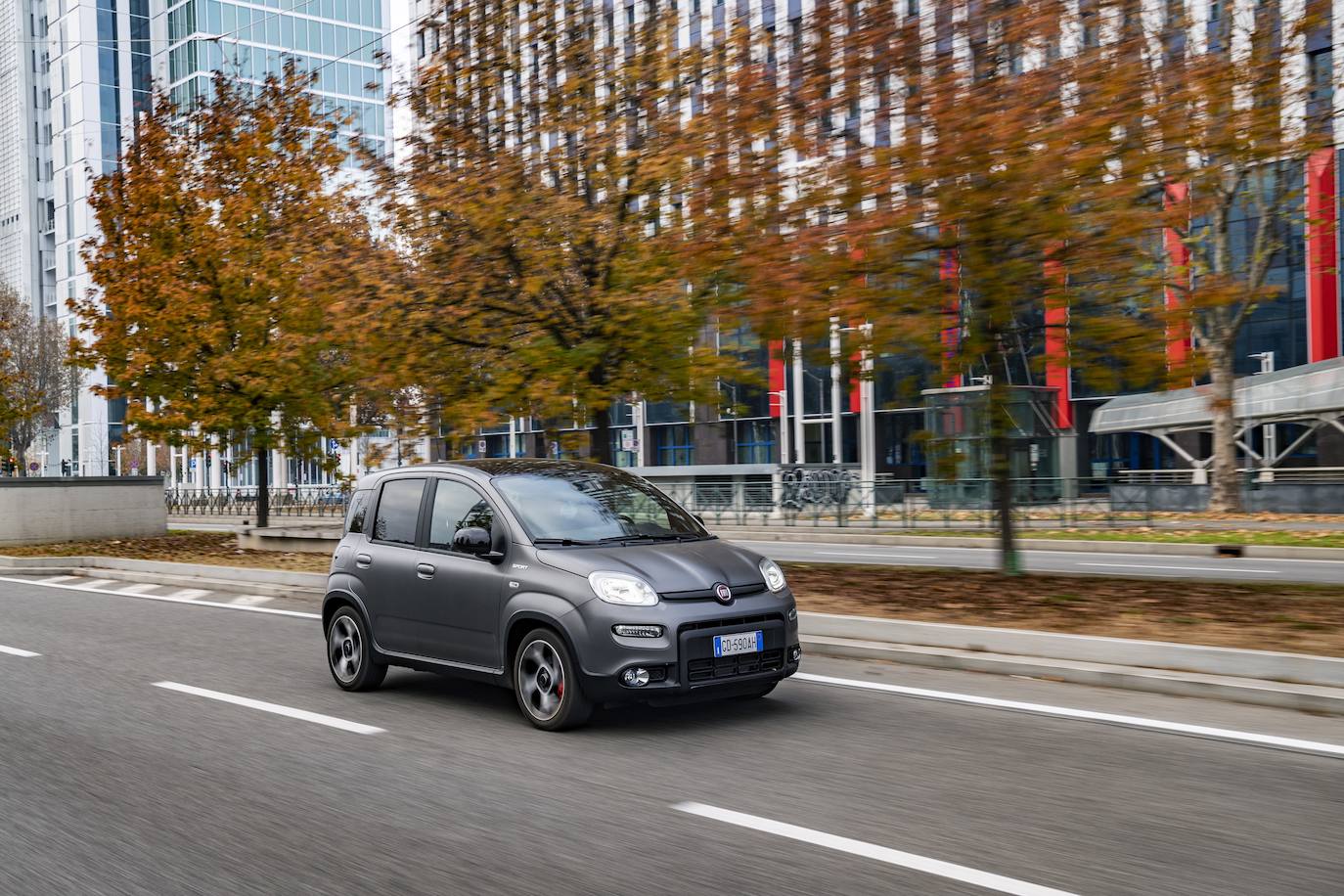 Fotogalería: nuevos Fiat Panda, Tipo y Tipo Cross