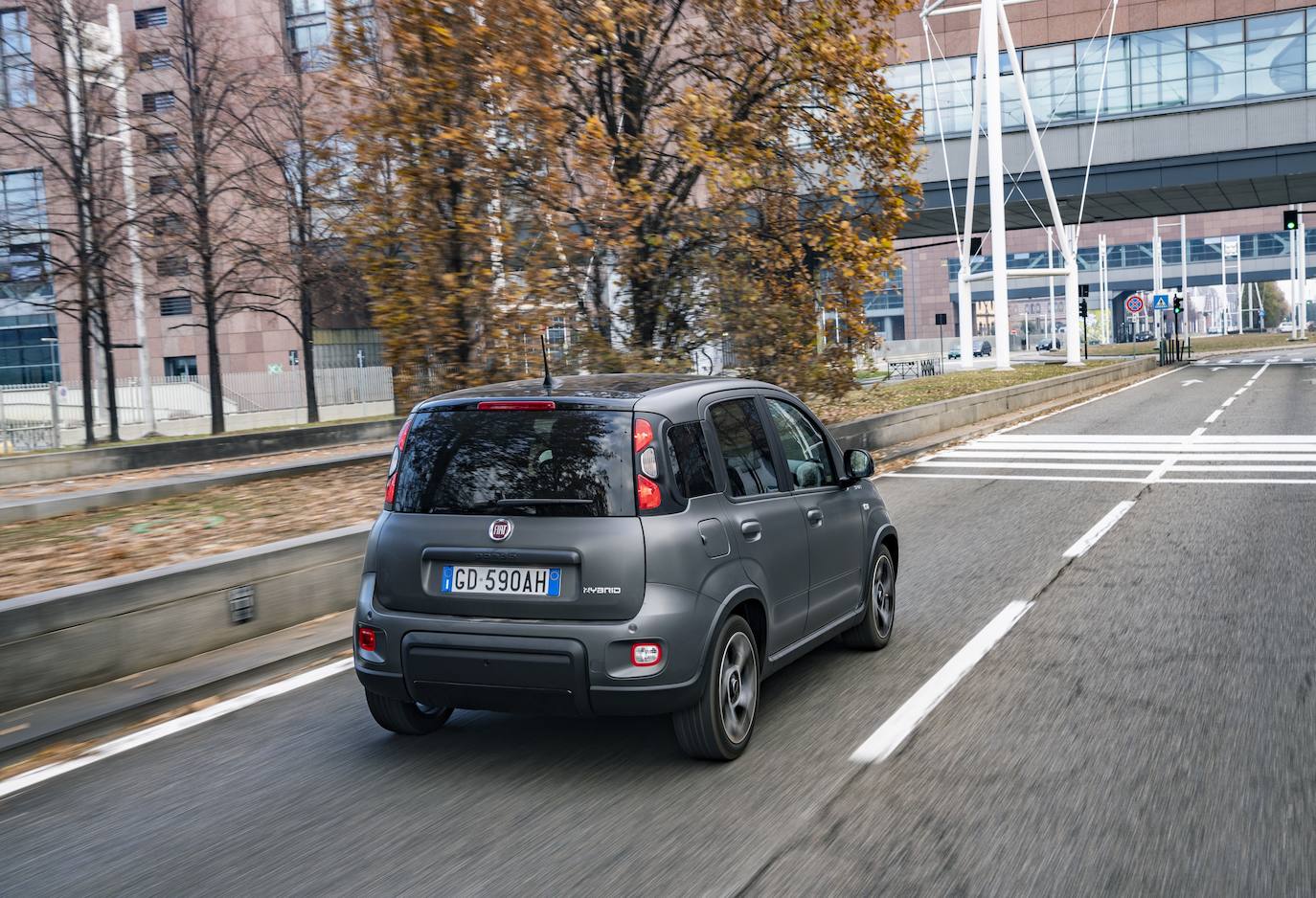 Fotogalería: nuevos Fiat Panda, Tipo y Tipo Cross