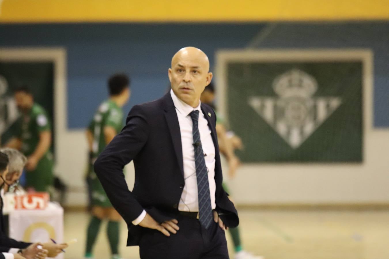 La victoria del Córdoba Patrimonio ante el Betis Futsal, en imágenes