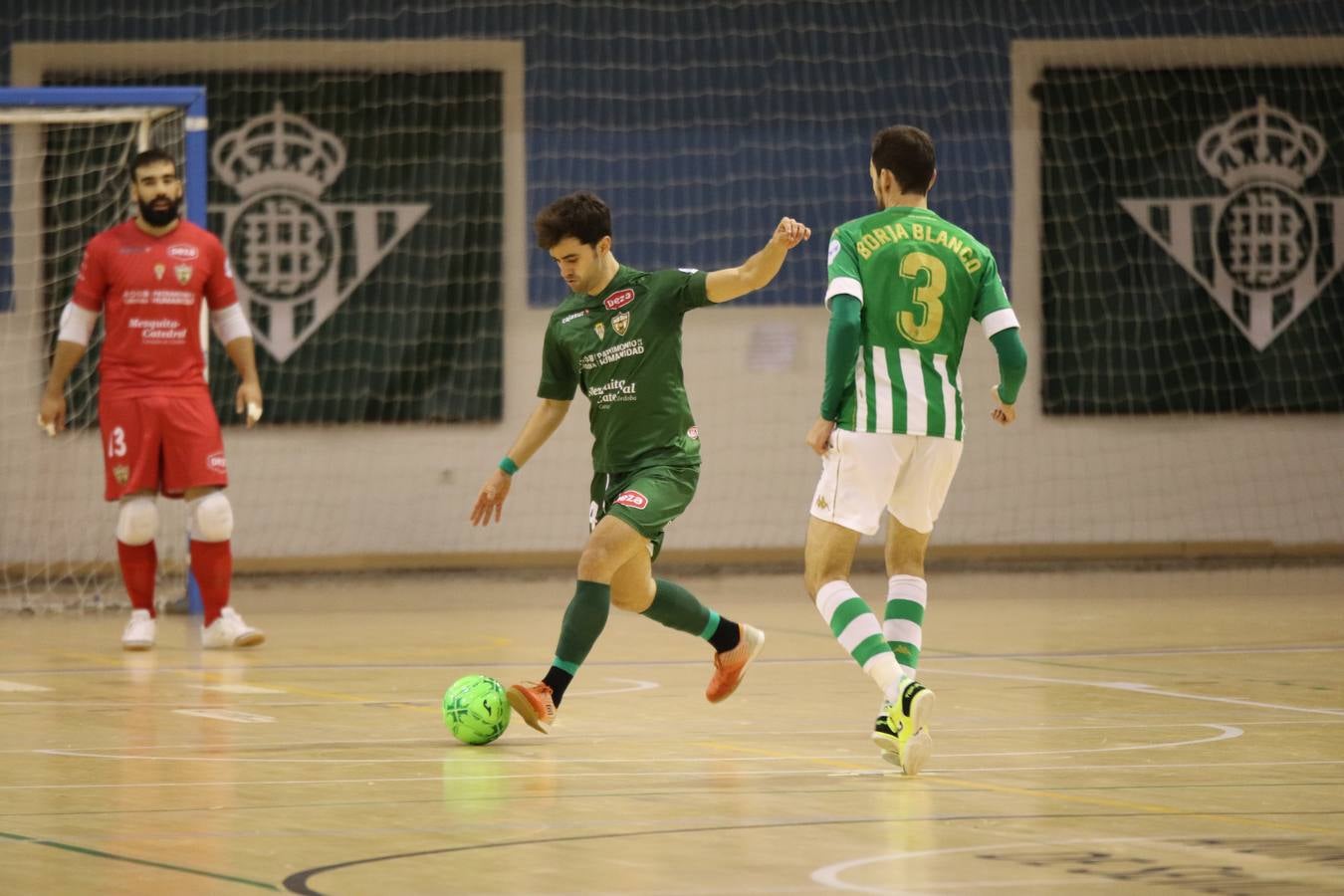 La victoria del Córdoba Patrimonio ante el Betis Futsal, en imágenes