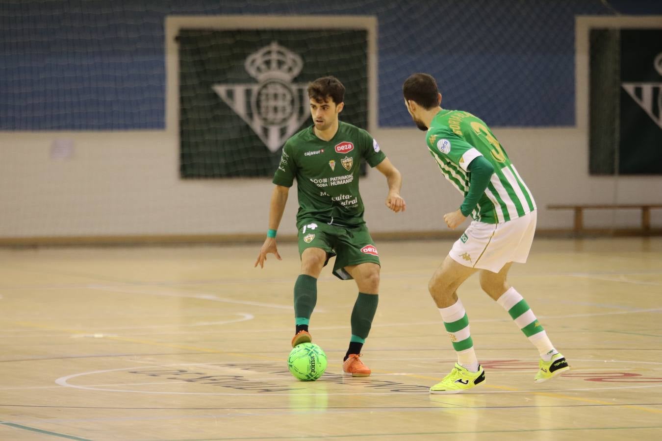 La victoria del Córdoba Patrimonio ante el Betis Futsal, en imágenes