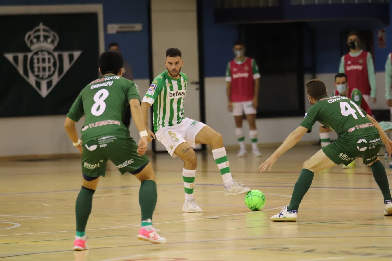 La victoria del Córdoba Patrimonio ante el Betis Futsal, en imágenes