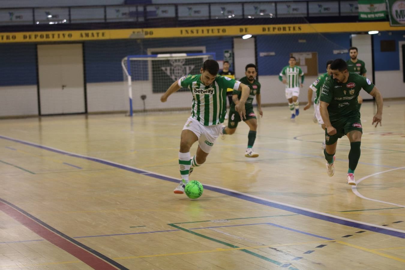 La victoria del Córdoba Patrimonio ante el Betis Futsal, en imágenes