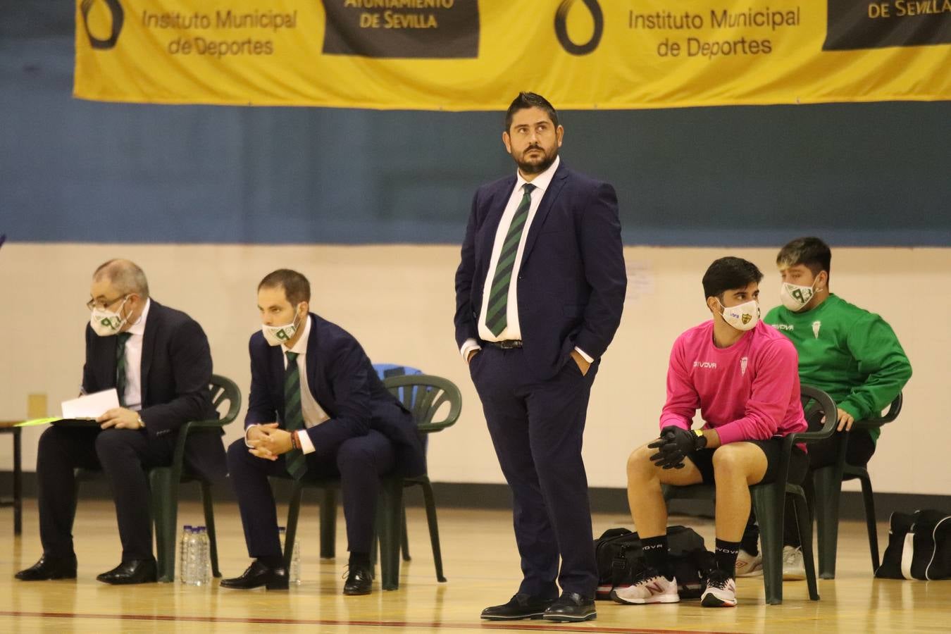 La victoria del Córdoba Patrimonio ante el Betis Futsal, en imágenes