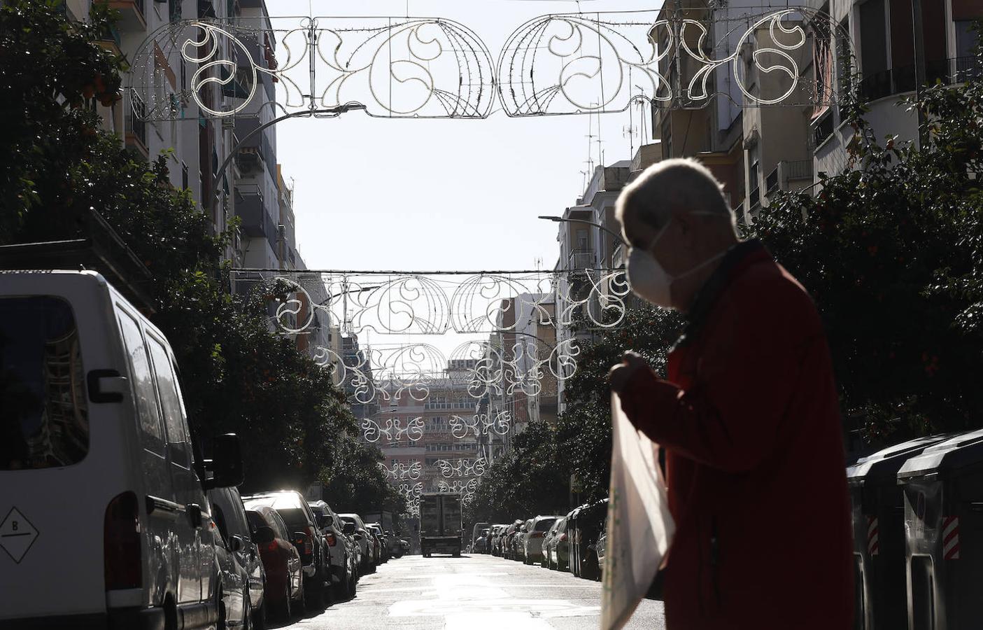 Las luces navideñas de Córdoba pueblan las calles más comerciales