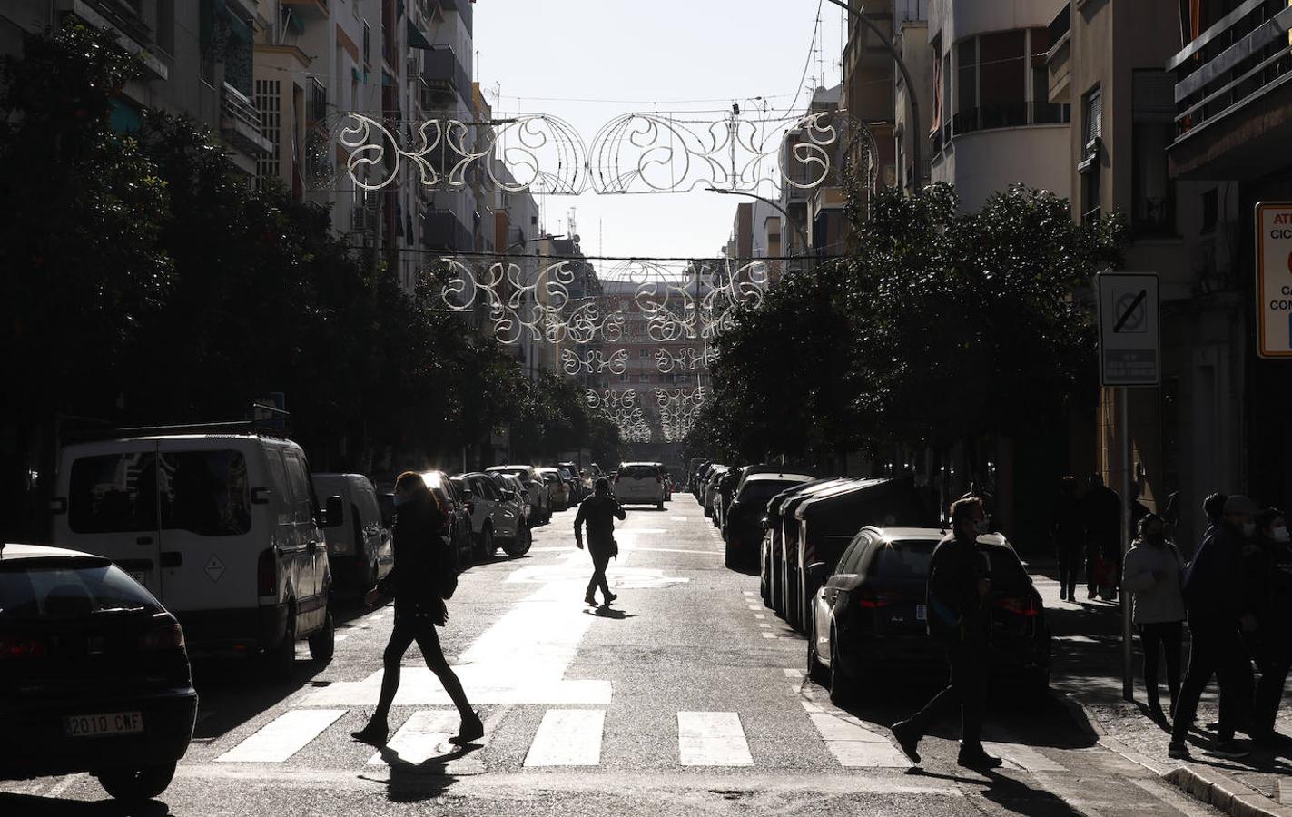 Las luces navideñas de Córdoba pueblan las calles más comerciales