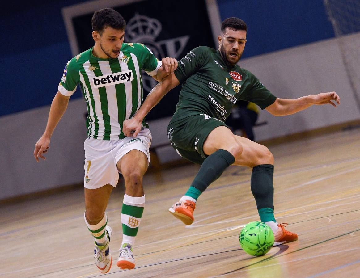 La victoria del Córdoba Patrimonio ante el Betis Futsal, en imágenes