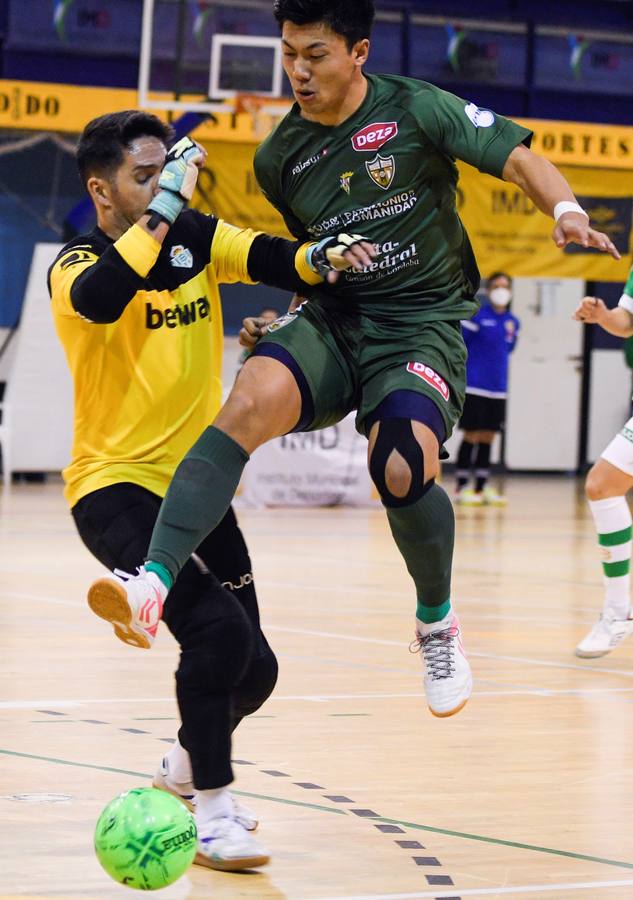 La victoria del Córdoba Patrimonio ante el Betis Futsal, en imágenes