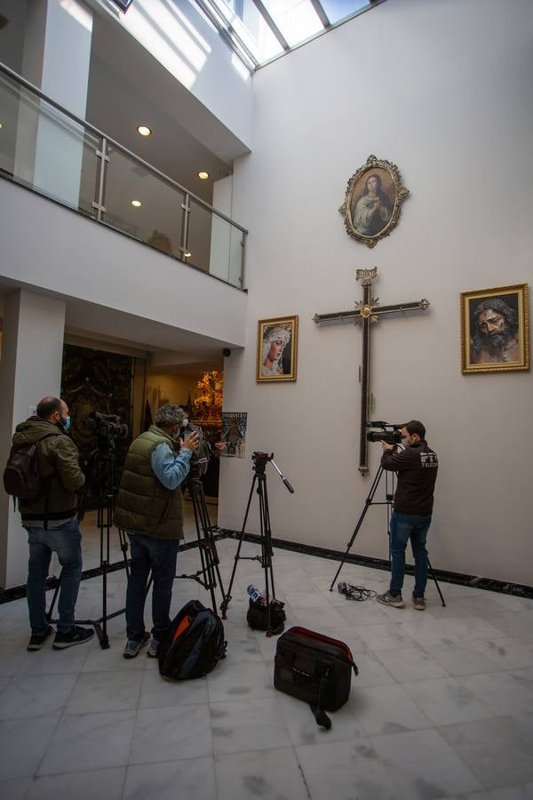 La Hermandad de la Sed pide ayuda para localizar los enseres robados