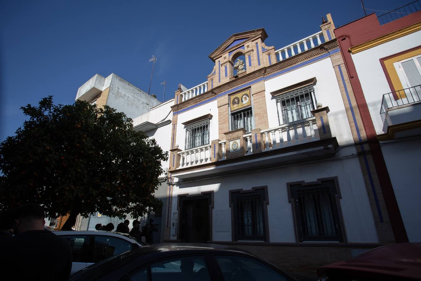 La Hermandad de la Sed pide ayuda para localizar los enseres robados