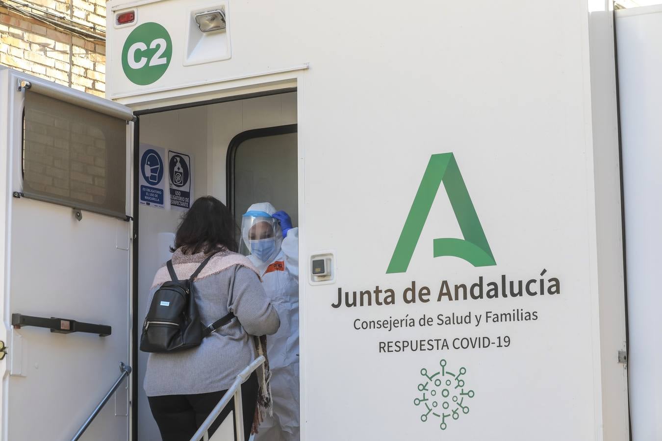 Comienzan los cribados en El Cerro del Águila