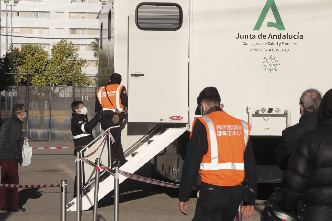 Comienzan los cribados en El Cerro del Águila