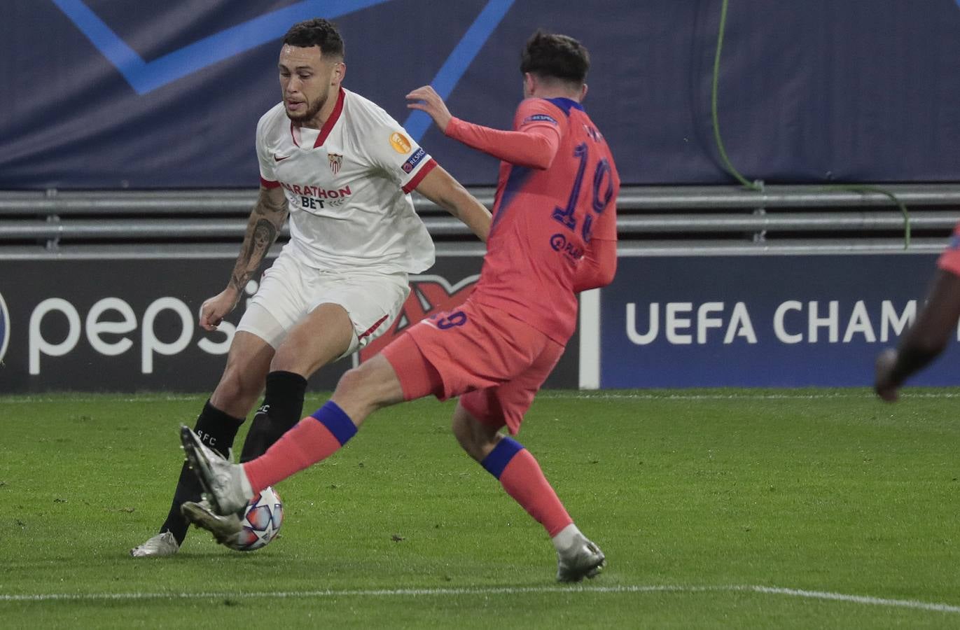 Fotogalería: Las mejores imágenes del Sevilla-Chelsea