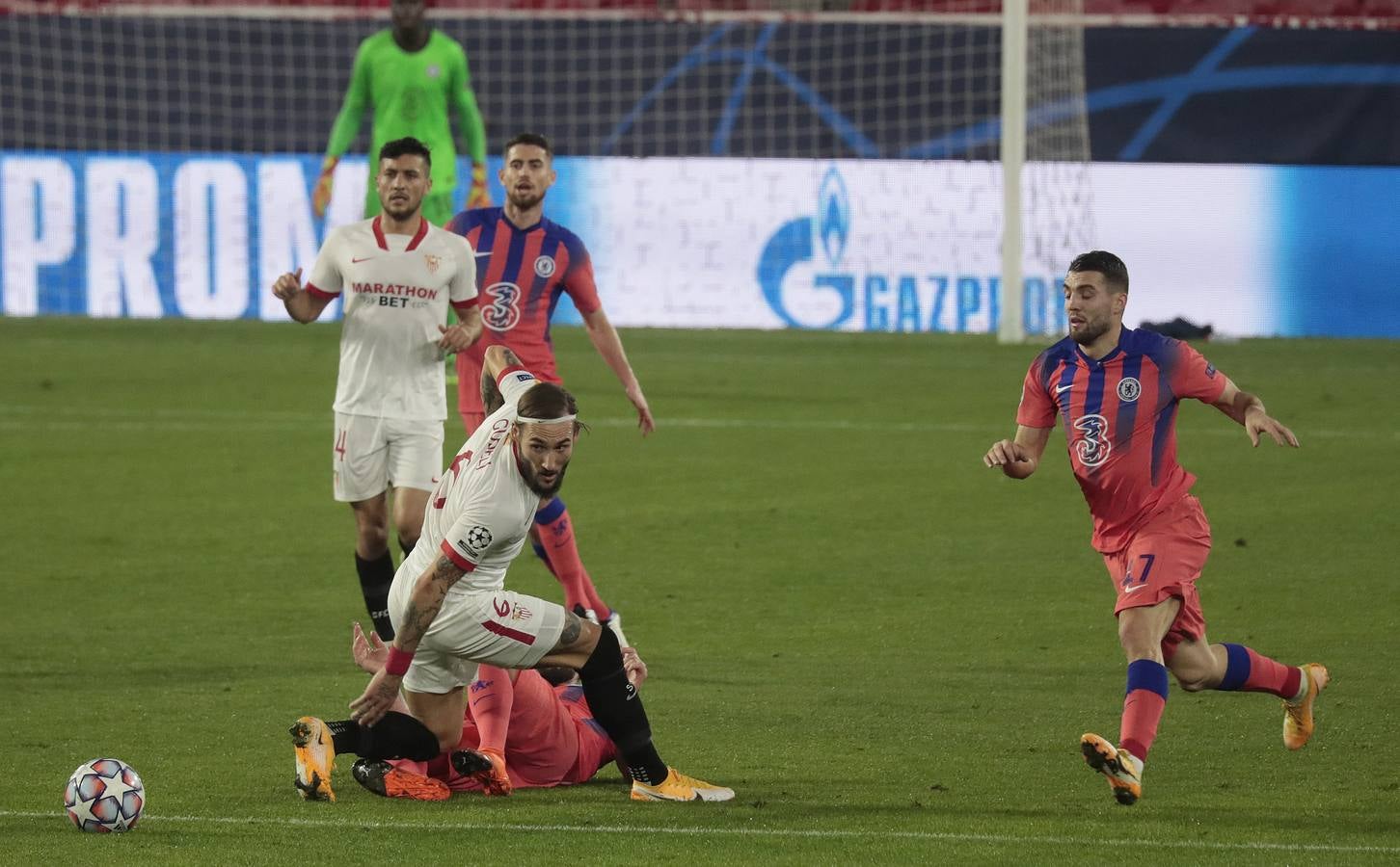 Fotogalería: Las mejores imágenes del Sevilla-Chelsea