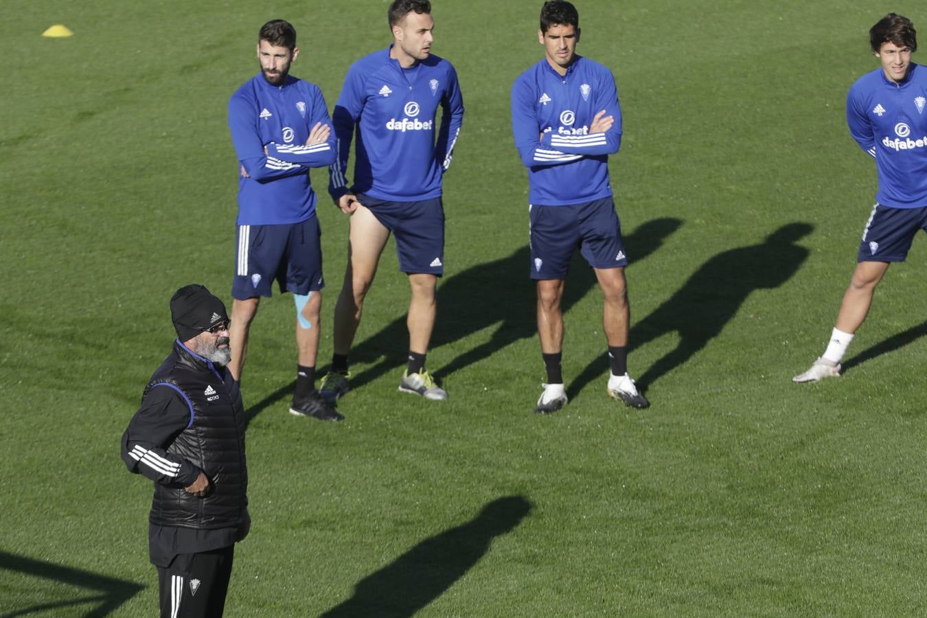 FOTOS: El Cádiz CF se prepara para recibir al Barça