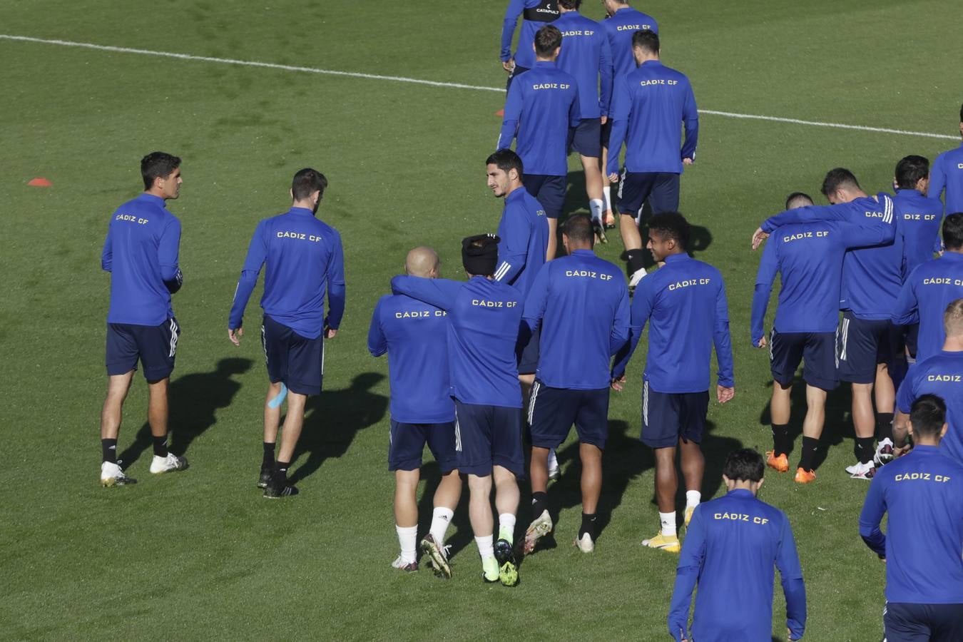 FOTOS: El Cádiz CF se prepara para recibir al Barça