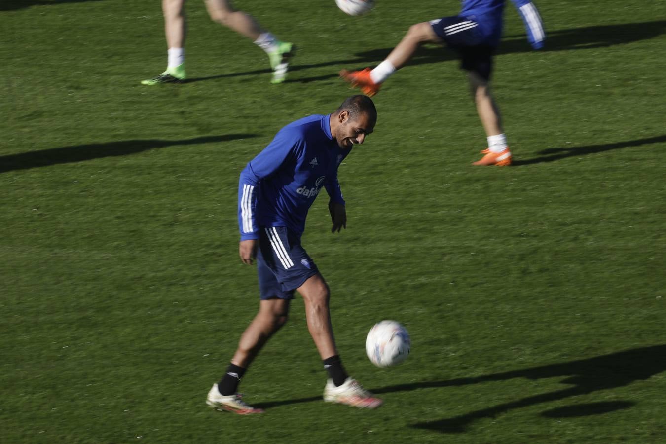 FOTOS: El Cádiz CF se prepara para recibir al Barça