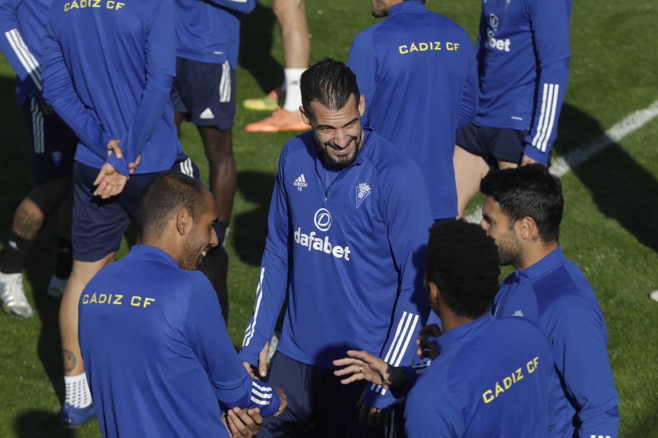 FOTOS: El Cádiz CF se prepara para recibir al Barça