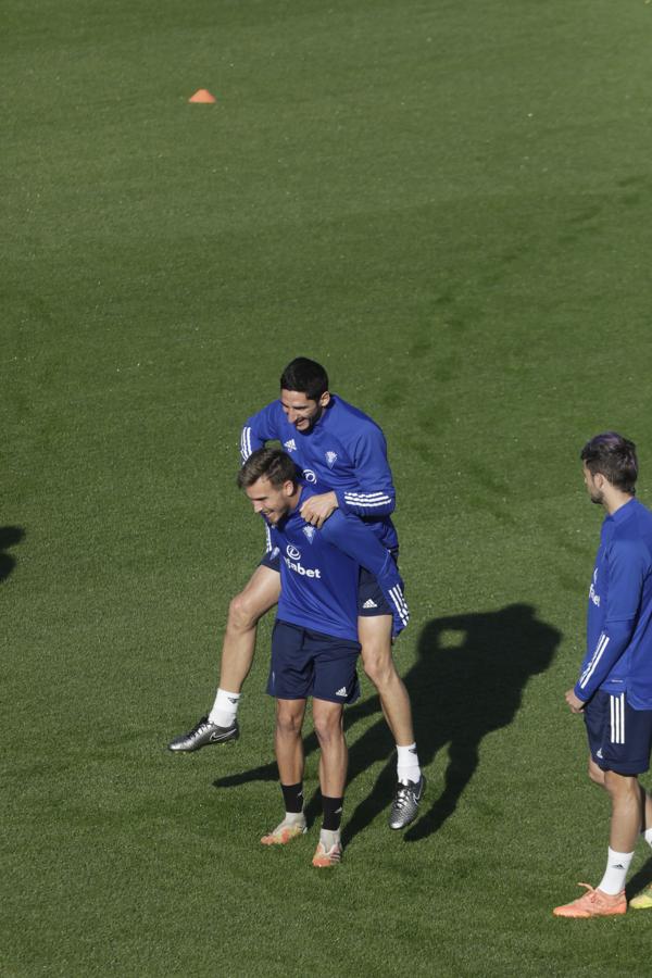 FOTOS: El Cádiz CF se prepara para recibir al Barça