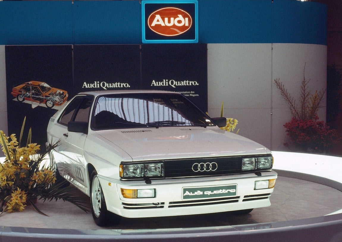 Fotogalería: La tracción Quattro de Audi cumple 40 años