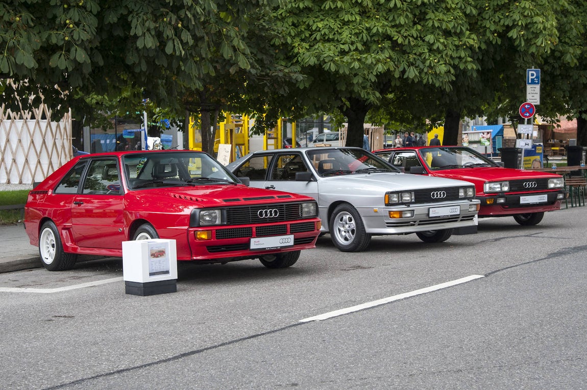 Fotogalería: La tracción Quattro de Audi cumple 40 años