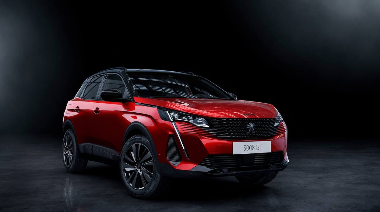 Fotogalería: nuevo Peugeot 3008