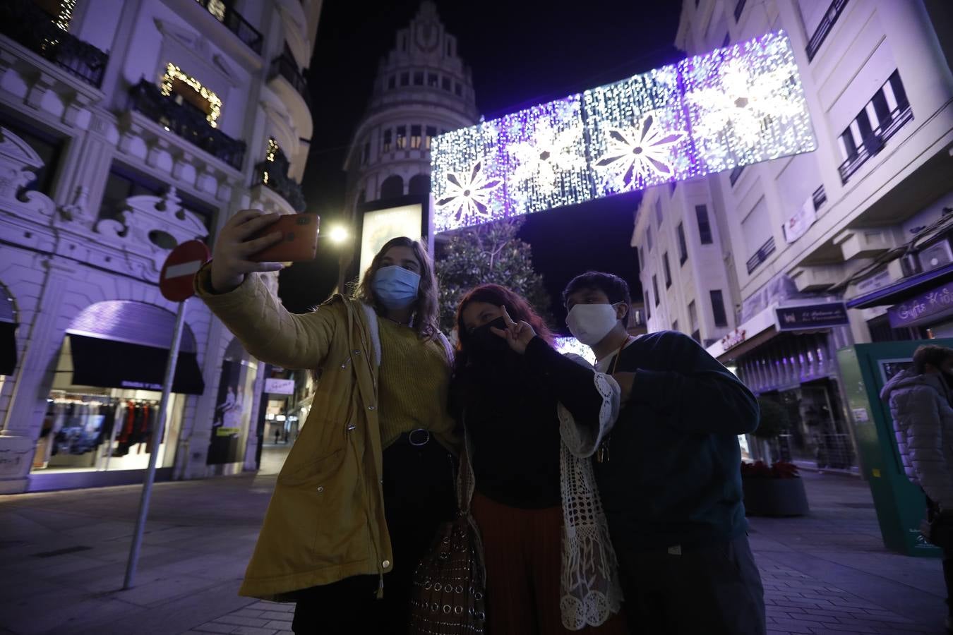 El alumbrado de Navidad en Córdoba, en imágenes