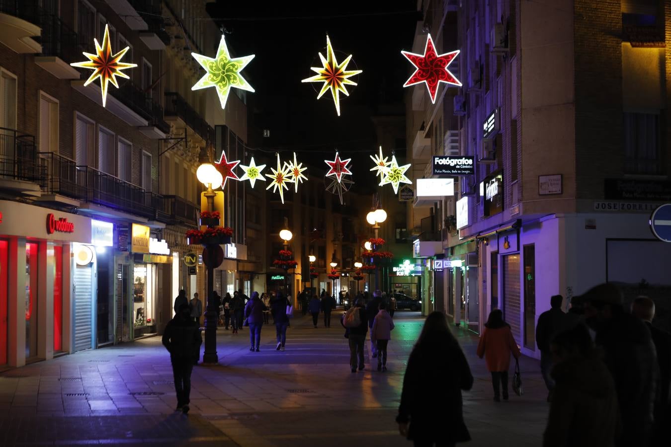 El alumbrado de Navidad en Córdoba, en imágenes