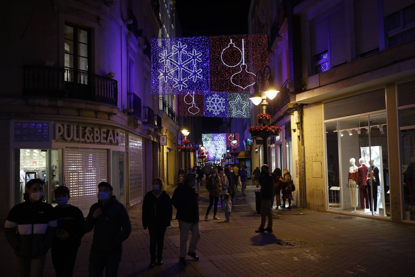 El alumbrado de Navidad en Córdoba, en imágenes