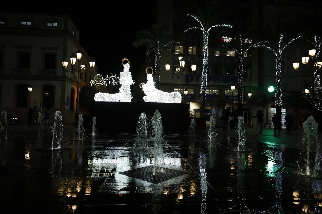 El alumbrado de Navidad en Córdoba, en imágenes