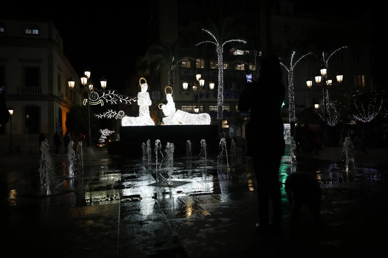 El alumbrado de Navidad en Córdoba, en imágenes