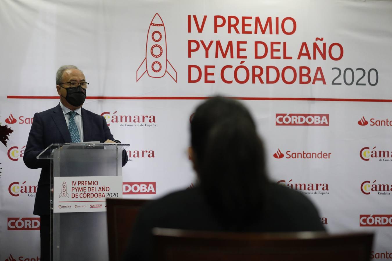 La entrega del Premio Pyme 2020 de Córdoba, en imágenes