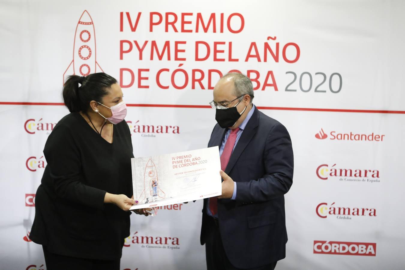 La entrega del Premio Pyme 2020 de Córdoba, en imágenes