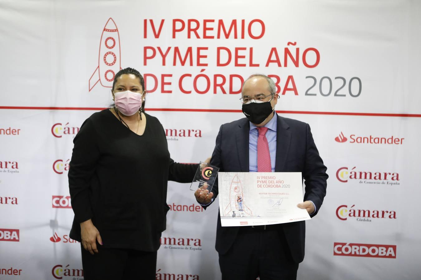 La entrega del Premio Pyme 2020 de Córdoba, en imágenes