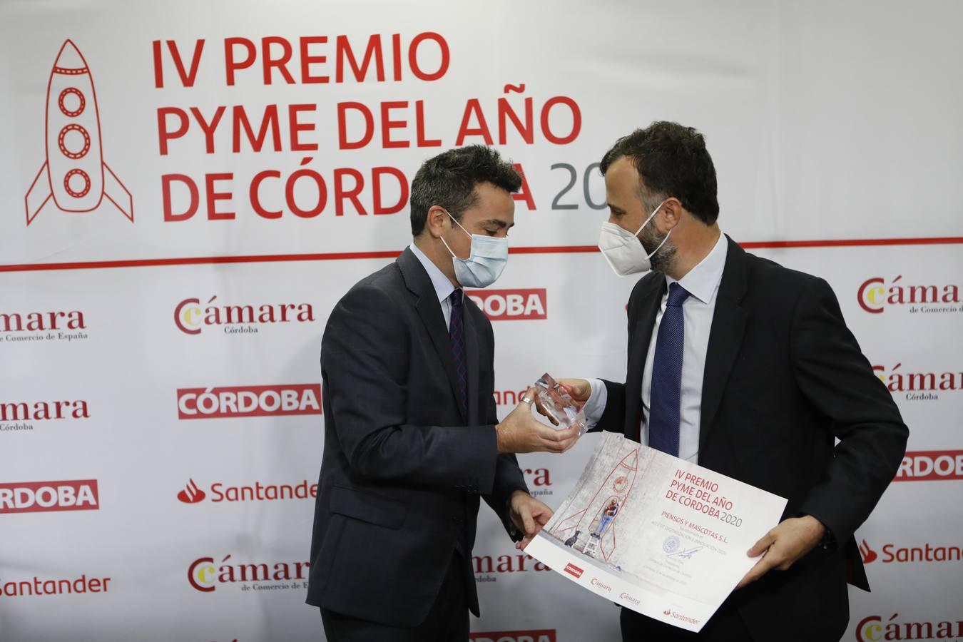 La entrega del Premio Pyme 2020 de Córdoba, en imágenes