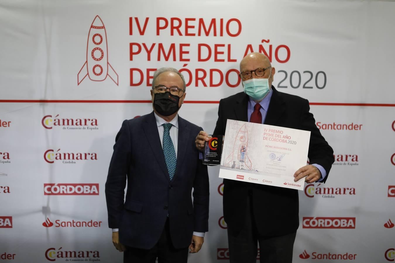 La entrega del Premio Pyme 2020 de Córdoba, en imágenes