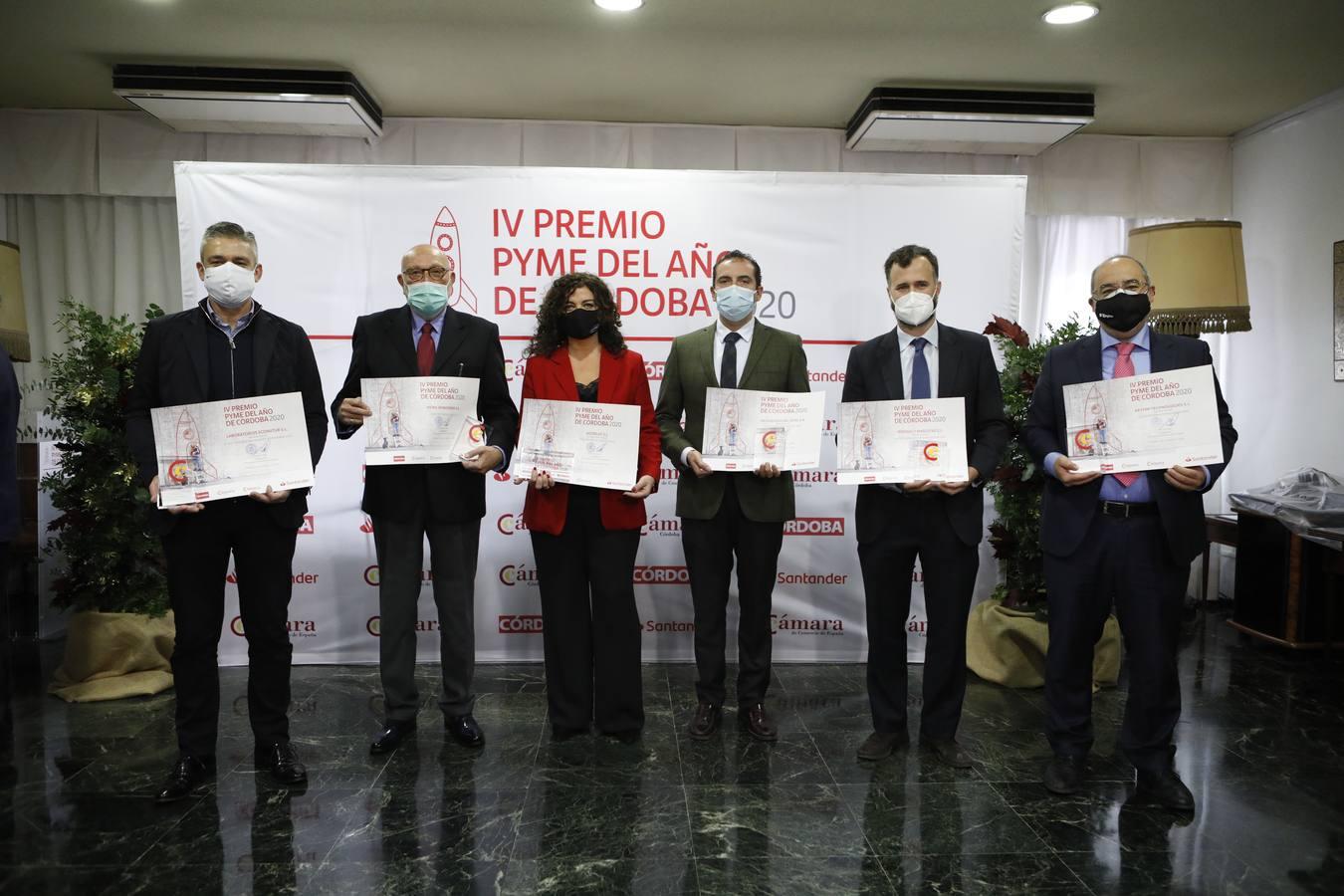 La entrega del Premio Pyme 2020 de Córdoba, en imágenes