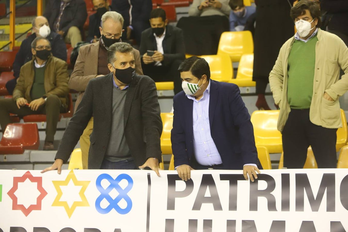 El empate entre el Córdoba Patrimonio y el Santa Coloma, en imagenes