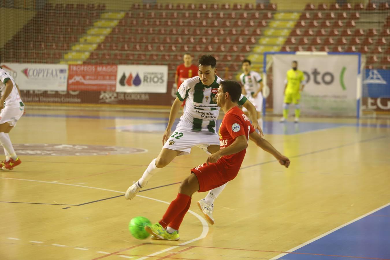 El Córdoba Patrimonio sufre para sacar un punto ante el Santa Coloma (2-2)