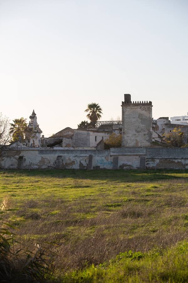 Monumentos sevillanos olvidados: Hacienda del Rosario