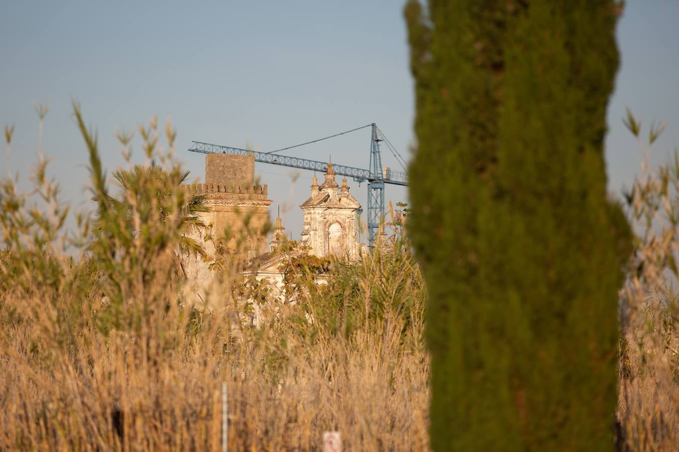 Monumentos sevillanos olvidados: Hacienda del Rosario