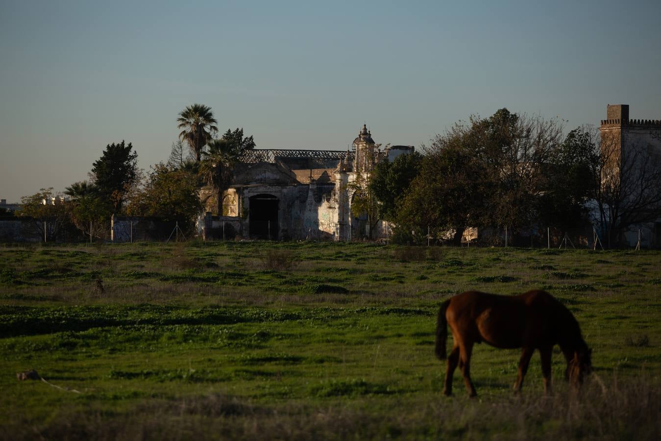 Monumentos sevillanos olvidados: Hacienda del Rosario