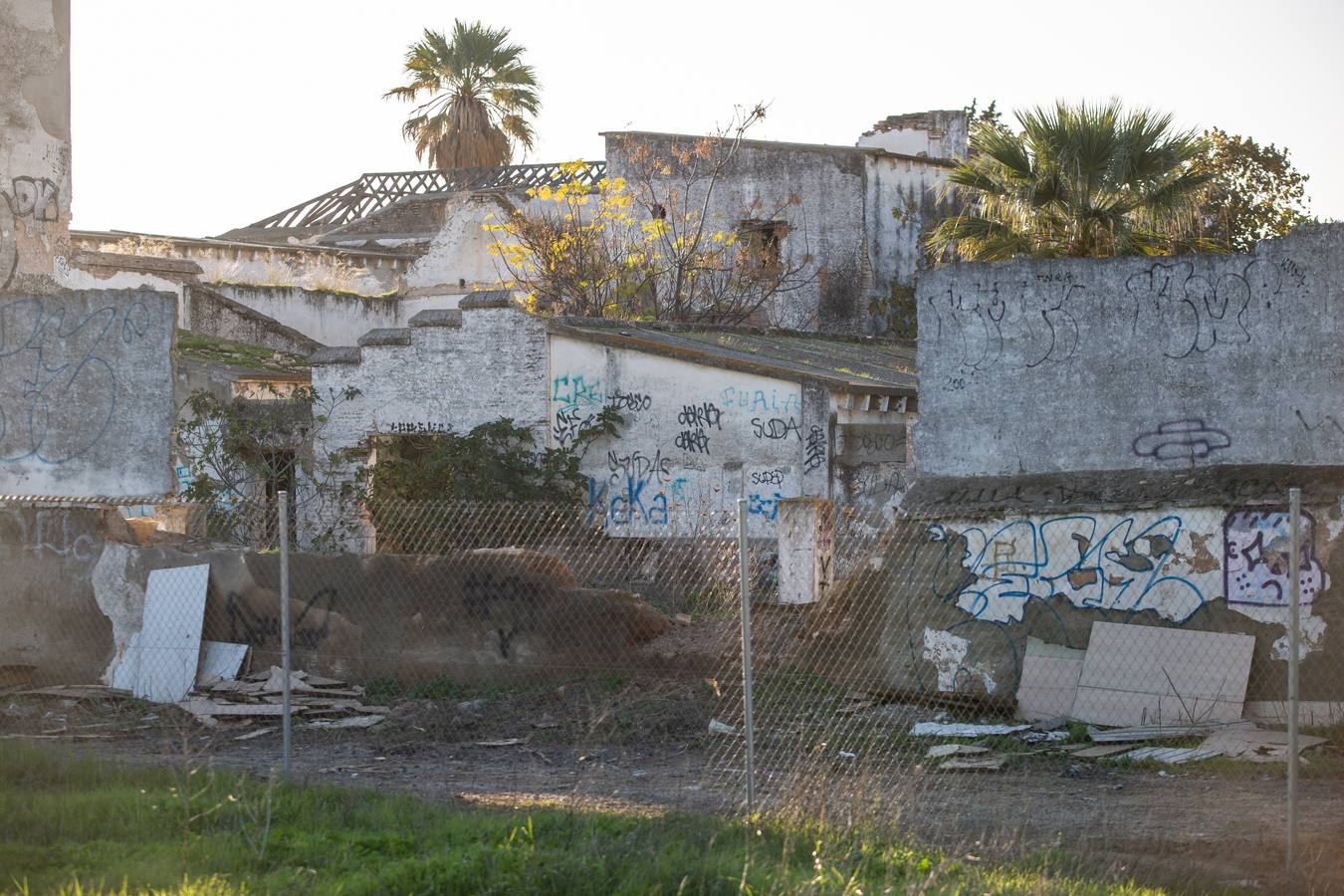 Monumentos sevillanos olvidados: Hacienda del Rosario