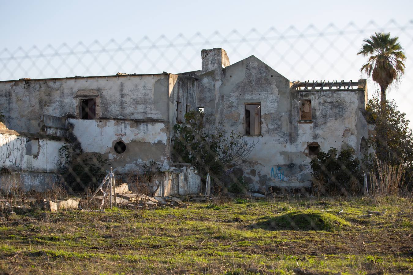 Monumentos sevillanos olvidados: Hacienda del Rosario