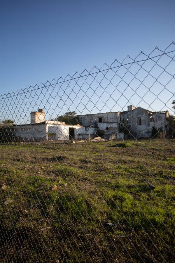 Monumentos sevillanos olvidados: Hacienda del Rosario