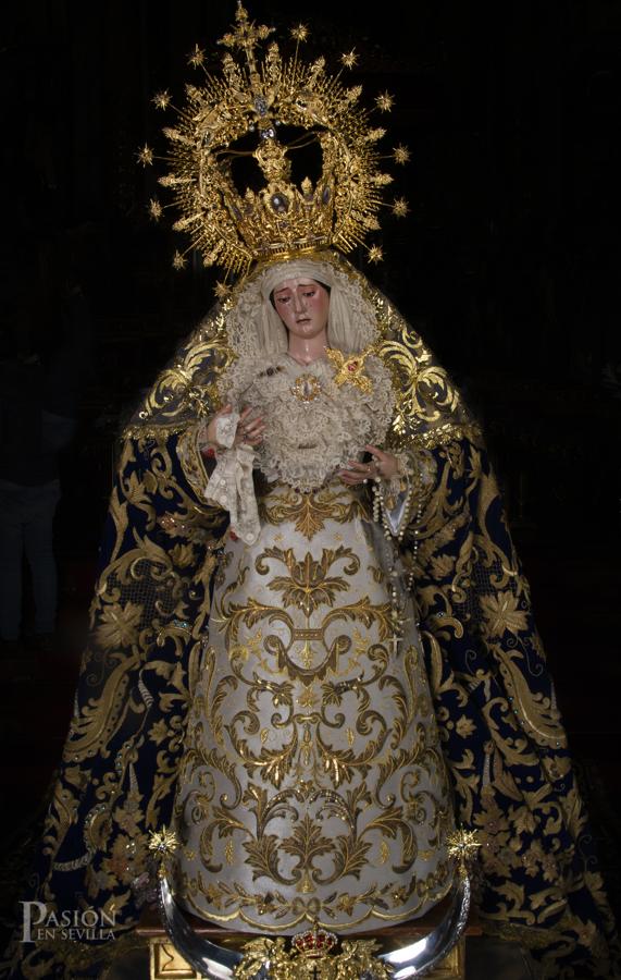 La Virgen de la Salud del Santo Ángel