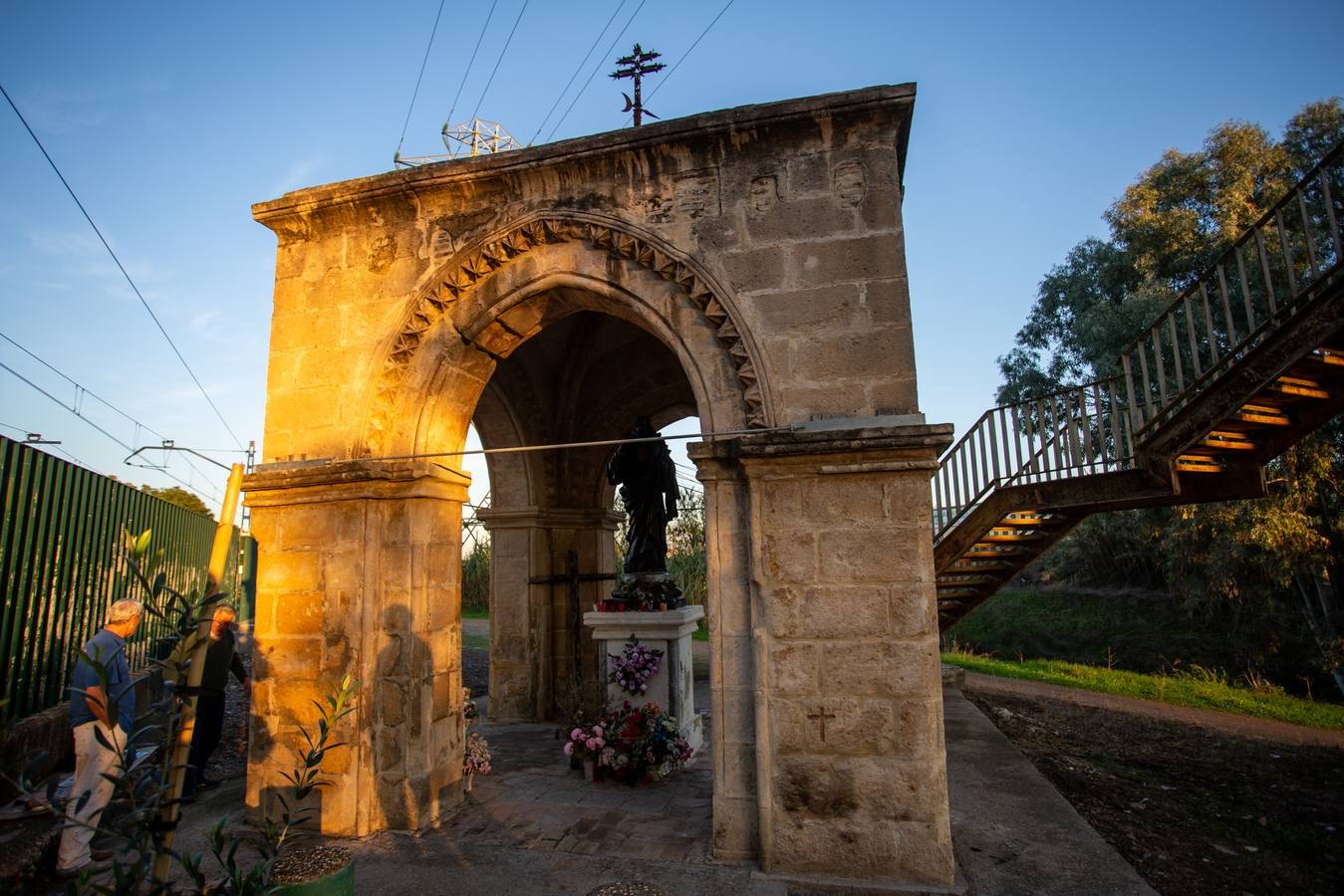 Monumentos sevillanos olvidados: Templete de San Onofre