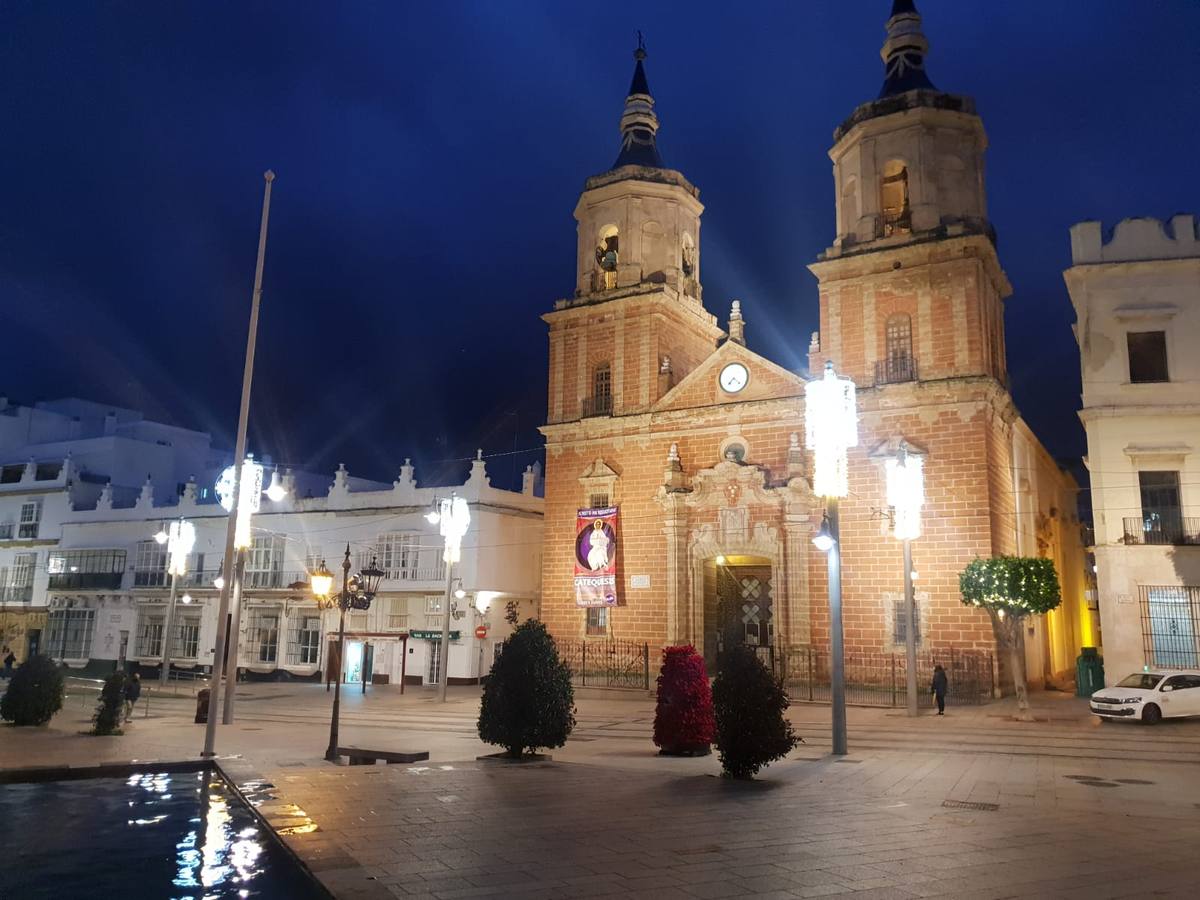 Fotos: Encendido de las luces de Navidad en San Fernando